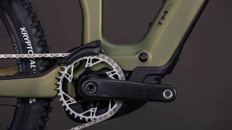 Cube AMS Hybrid 177 c:62 TM 600X eMountain Bike in Reed Green/Matrix-5