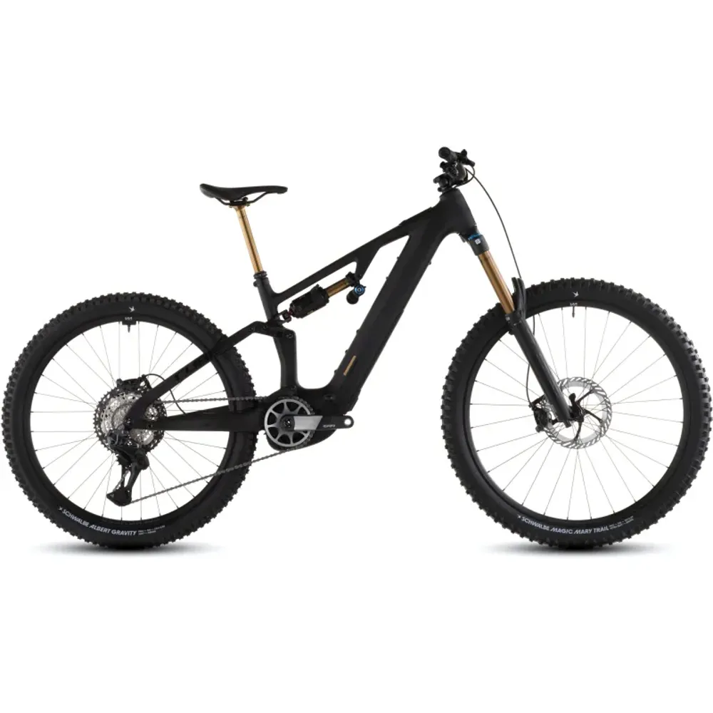 South Downs Bikes Cube AMS Hybrid 177 c:62 AT 600x eMountain Bike in Carbon/Gold | FREE delivery over £30 + Cycle Scheme