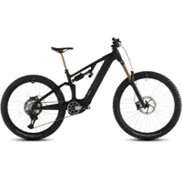 South Downs Bikes Cube AMS Hybrid 177 c:62 AT 600x eMountain Bike in Carbon/Gold | FREE delivery over £30 + Cycle Scheme