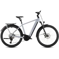 South Downs Bikes Cube Kathmandu Hybrid SLX 800 eHybrid Bike in Fog Grey/Grey | FREE delivery over £30 + Cycle Scheme