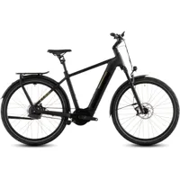 South Downs Bikes Cube Kathmandu Hybrid Comfort SLX 800 eHybrid Bike in Solareclipse/Gold | FREE delivery over £30 + Cycle Scheme
