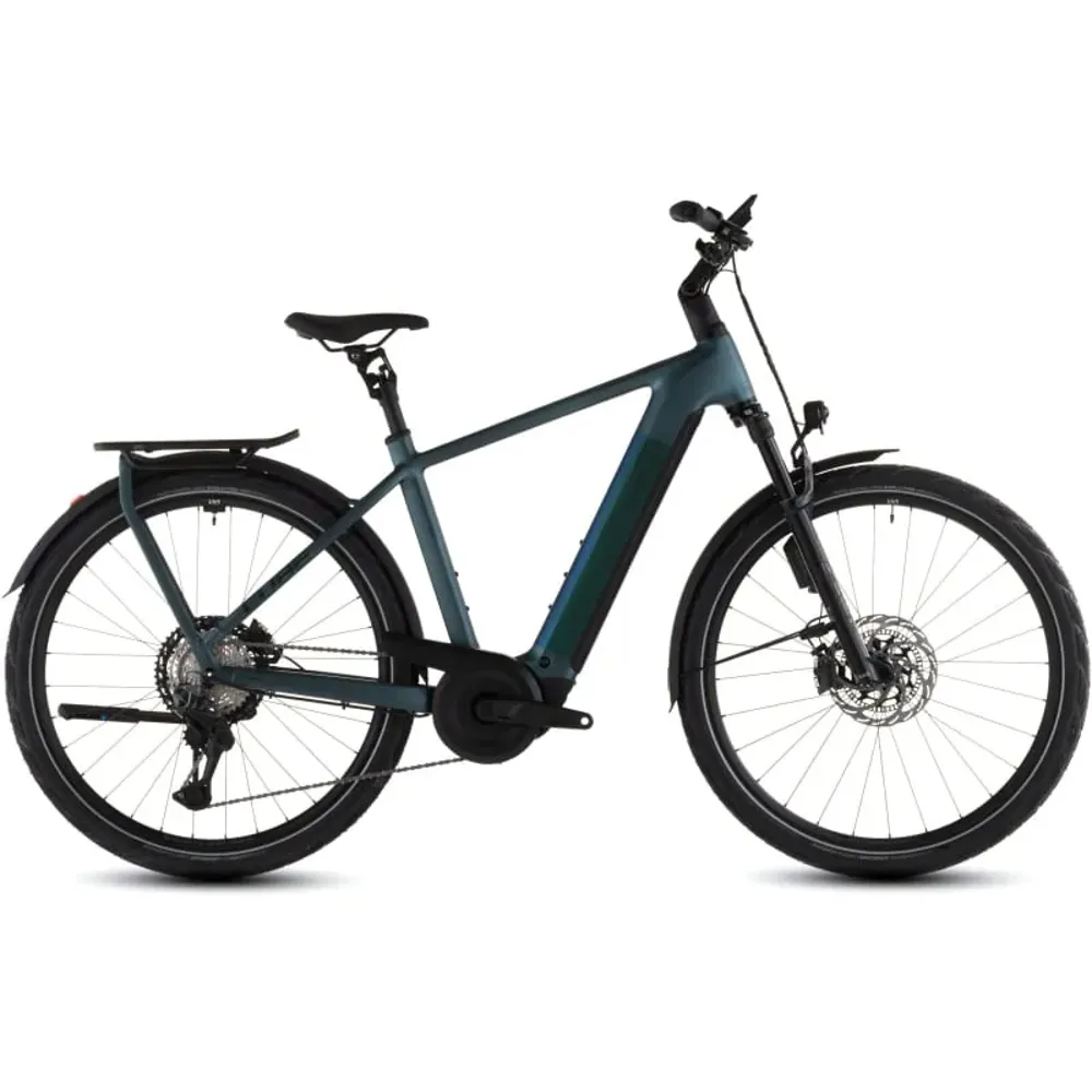 South Downs Bikes Cube Kathmandu Hybrid SLT 800 eHybrid Bike in Duskwood/Goblin | FREE delivery over £30 + Cycle Scheme
