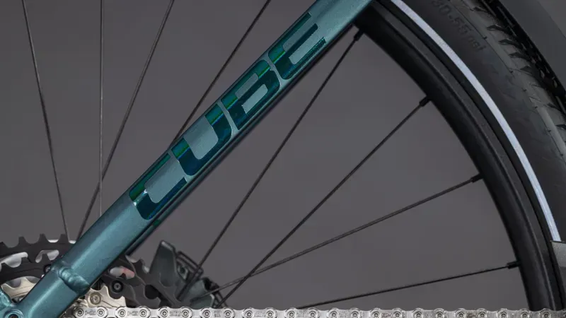 Cube Kathmandu Hybrid SLT 800 eHybrid Bike in Duskwood/Goblin-6