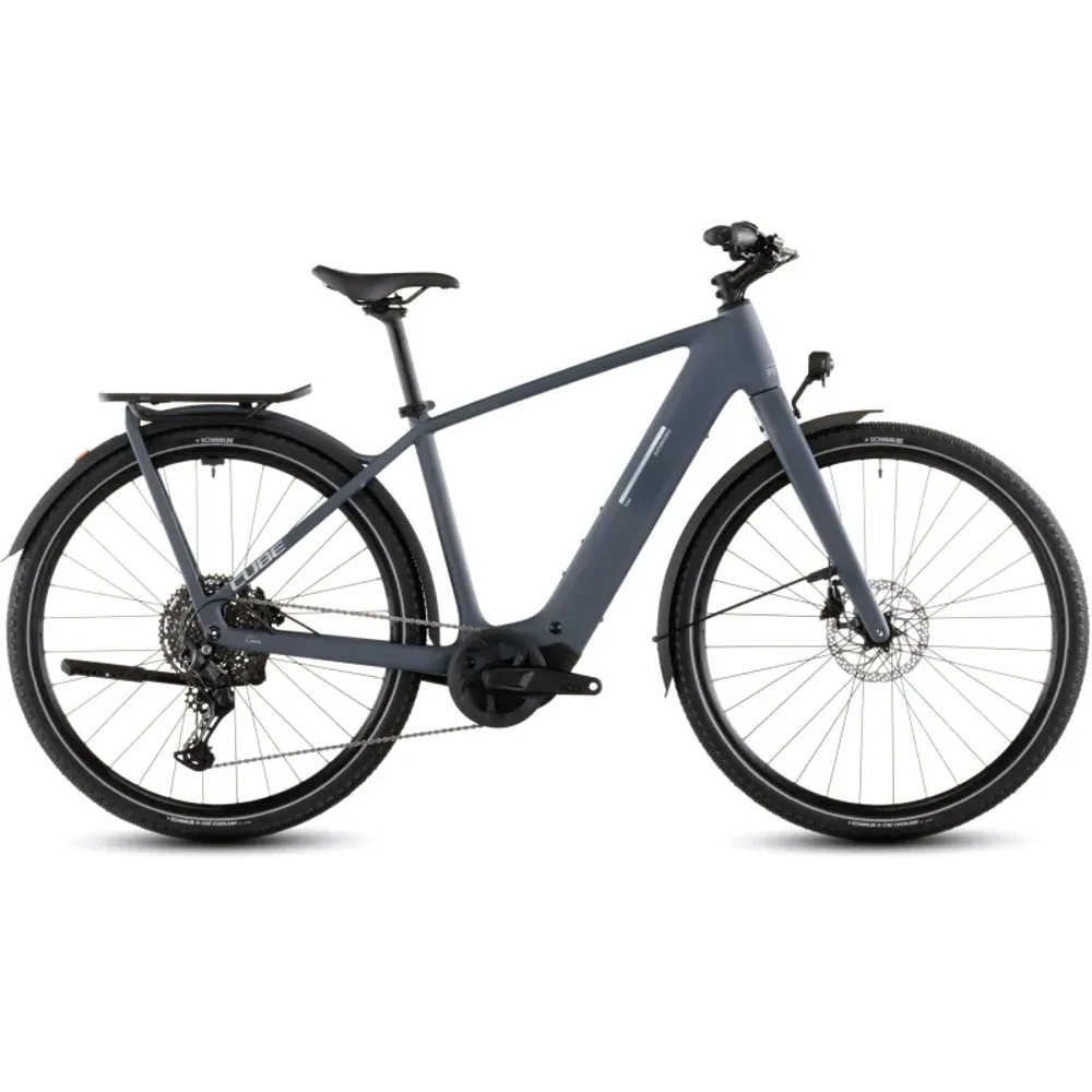 South Downs Bikes Cube Kathmandu Hybrid c:62 Pro 400x eHybrid Bike in Spectralblue/Prism | FREE delivery over £30 + Cycle Scheme