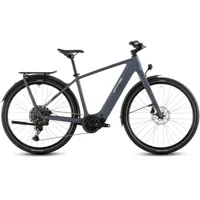 South Downs Bikes Cube Kathmandu Hybrid c:62 Pro 400x eHybrid Bike in Spectralblue/Prism | FREE delivery over £30 + Cycle Scheme