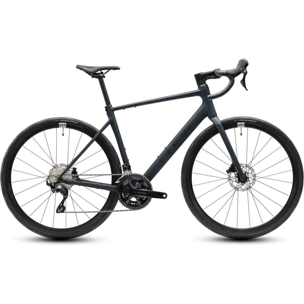 South Downs Bikes Cube Attain SLX Road Race Bike in Black/Chrome | FREE delivery over £30 + Cycle Scheme