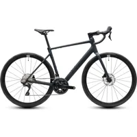 South Downs Bikes Cube Attain SLX Road Race Bike in Black/Chrome | FREE delivery over £30 + Cycle Scheme