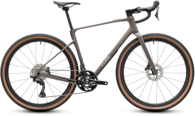 Cube Nuroad C:62 Pro Gravel Bike in Cedar/Stone