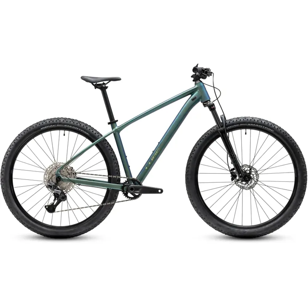 South Downs Bikes Cube Aim SLX Mountain Bike in Shift Verde/Chrome | FREE delivery over £30 + Cycle Scheme
