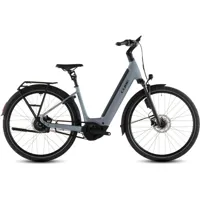 South Downs Bikes Cube Supreme Hybrid Deluxe SLX 600 eHybrid Bike in Sea Grey/Black | FREE delivery over £30 + Cycle Scheme