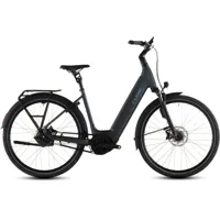 South Downs Bikes Cube Supreme Hybrid Deluxe SLT 600 eHybrid Bike in Metal Blue/Reflex | FREE delivery over £30 + Cycle Scheme