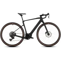 South Downs Bikes Cube Nuroad Hybrid c:62 EXC 400x Gravel Bike in Blackline | FREE delivery over £30 + Cycle Scheme