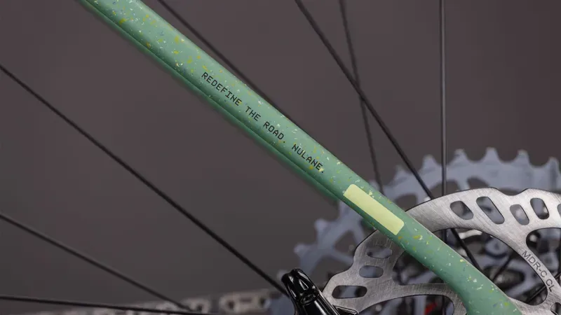 Cube Nulane C:62 SLT Gravel Bike in Green Smoothie/Green-6