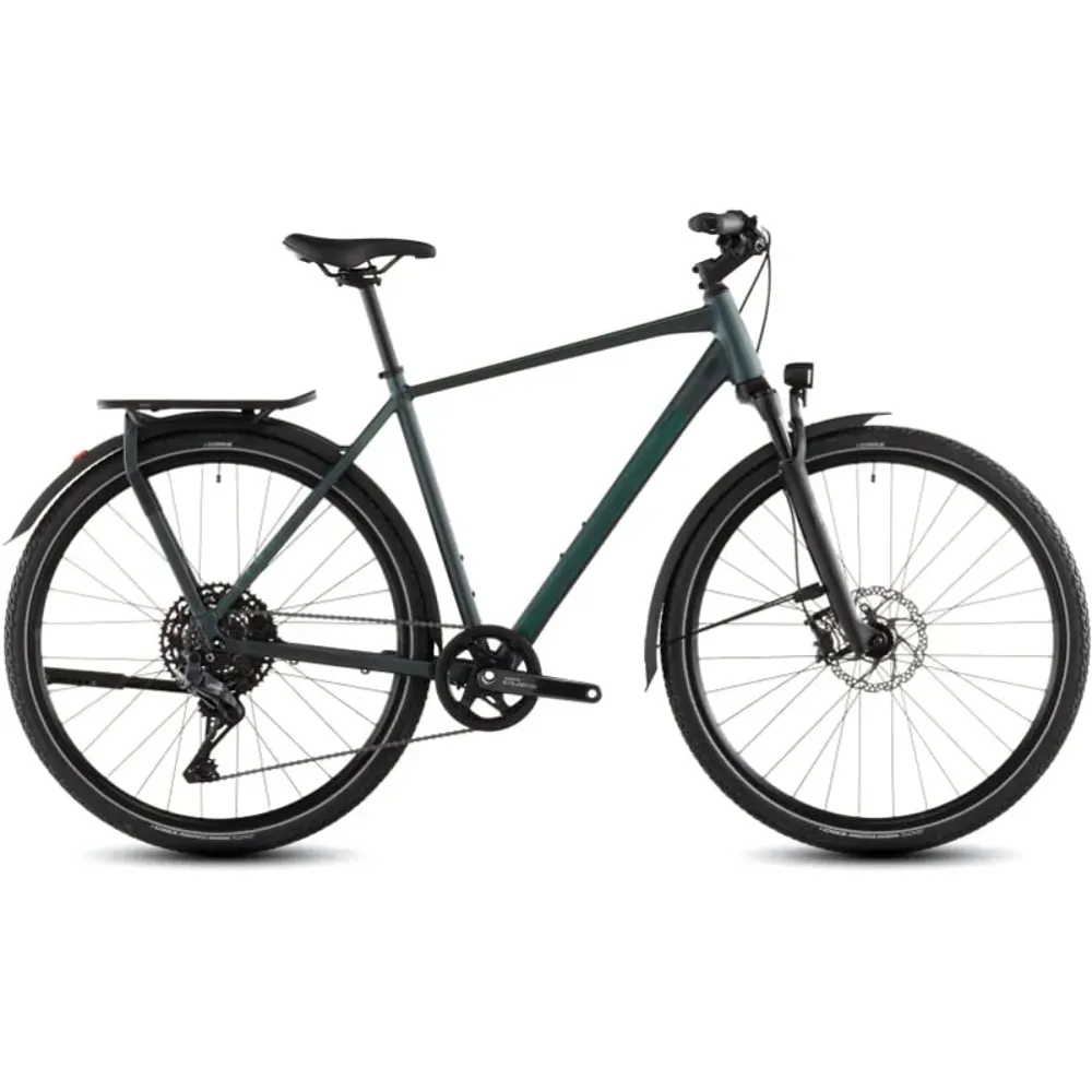 South Downs Bikes Cube Kathmandu SLT Touring Bike in Duskwood/Goblin | FREE delivery over £30 + Cycle Scheme