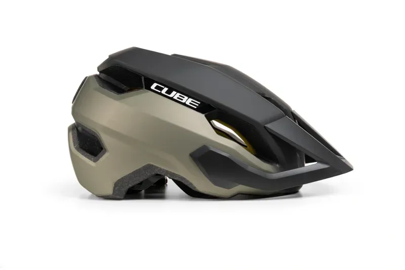 Cube Stray TM Helmet in Reed Green-1