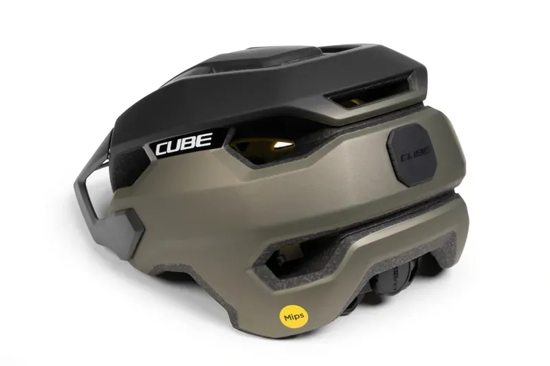 Cube Stray TM Helmet in Reed Green-3