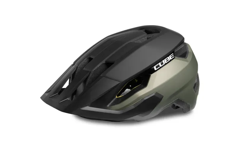 Cube Stray TM Helmet in Reed Green