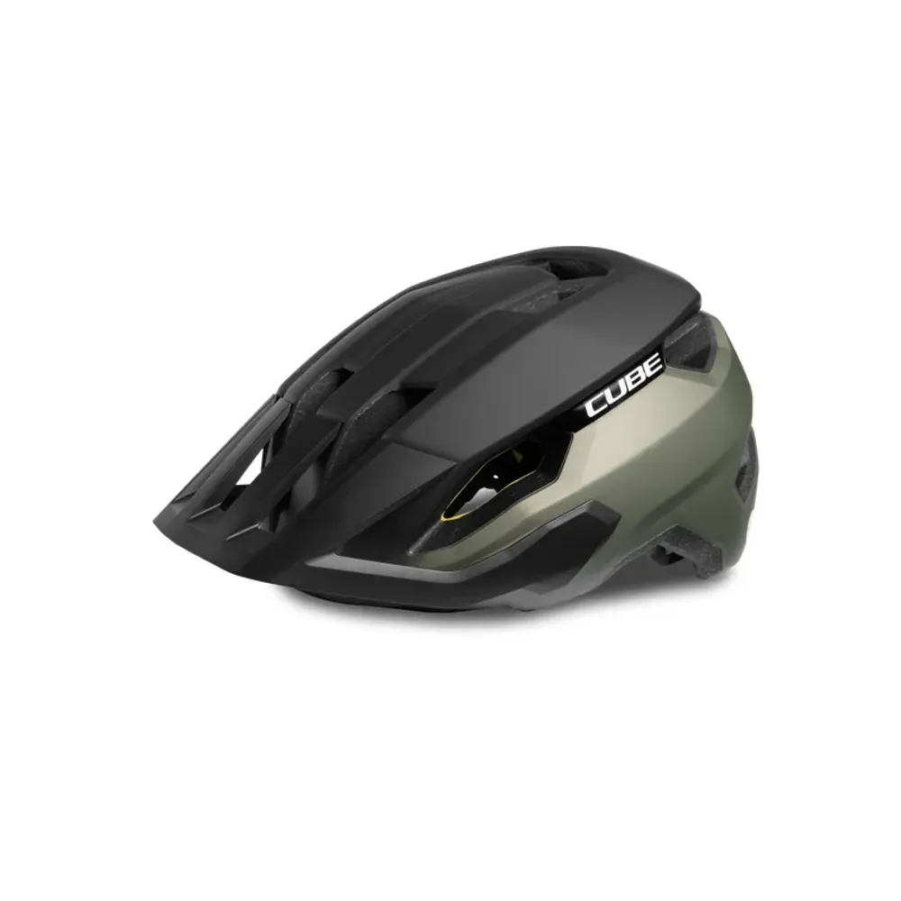 South Downs Bikes Cube Stray TM Helmet in Reed Green | FREE delivery over £30 + Cycle Scheme