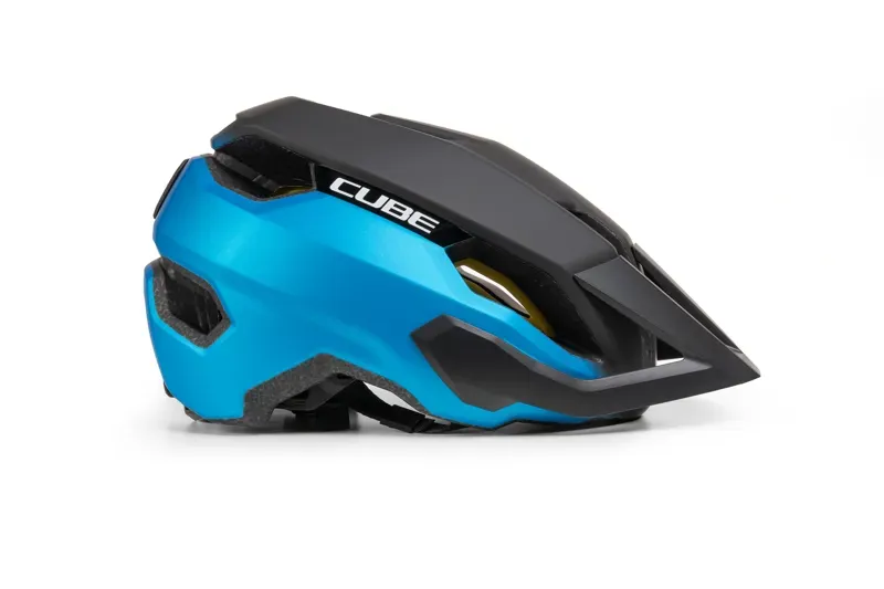 Cube Stray X Actionteam Helmet in Blue-1