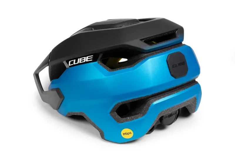 Cube Stray X Actionteam Helmet in Blue-3