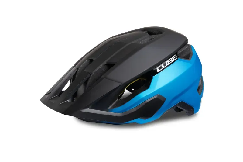 Cube Stray X Actionteam Helmet in Blue