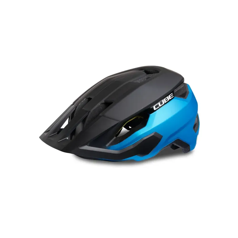 South Downs Bikes Cube Stray X Actionteam Helmet in Blue | FREE delivery over £30 + Cycle Scheme