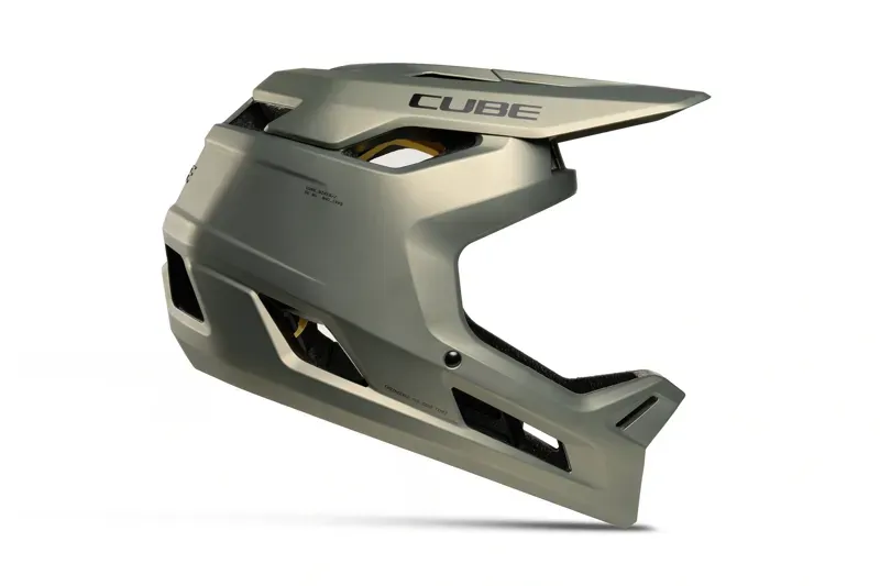 Cube Descender TM Helmet in Reed Green-1