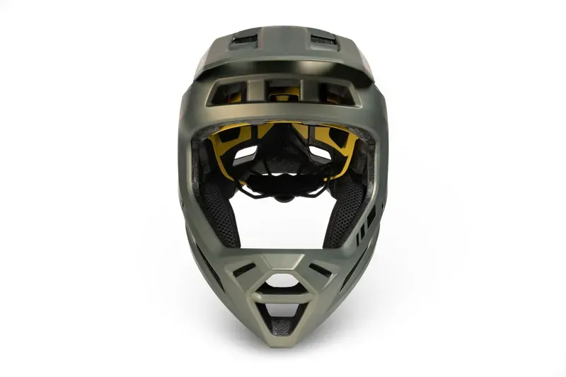 Cube Descender TM Helmet in Reed Green-2