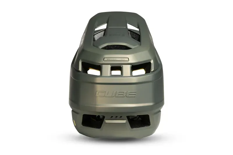 Cube Descender TM Helmet in Reed Green-3