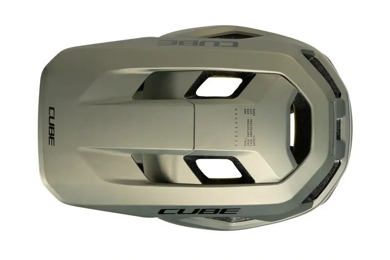 Cube Descender TM Helmet in Reed Green-6
