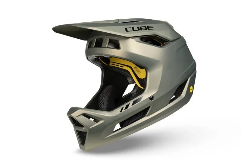 Cube Descender TM Helmet in Reed Green
