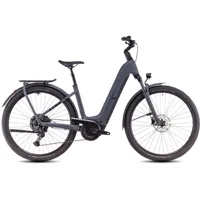 South Downs Bikes Cube Kathmandu Hybrid One 800 Hybrid Bike in Shadow Grey/Black | FREE delivery over £30 + Cycle Scheme