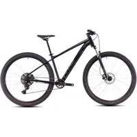 South Downs Bikes Cube Aim Pro Mountain Bike In Black/Black | FREE delivery over £30 + Cycle Scheme