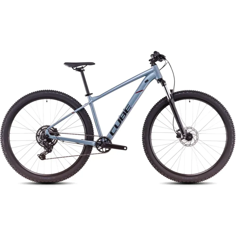 South Downs Bikes Cube Aim Pro Mountain Bike In Shiftdust/Black | FREE delivery over £30 + Cycle Scheme