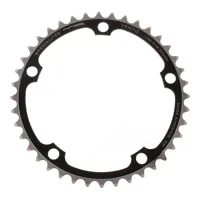 South Downs Bikes TA Vento 135-pcd 9/10-speed Campagnolo Chainring in Black | FREE delivery over £30 + Cycle Scheme