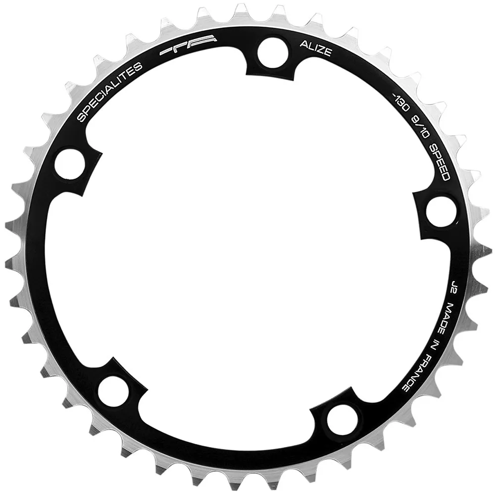 South Downs Bikes TA Alize 130-pcd 9/10-speed Chainring in Black | FREE delivery over £30 + Cycle Scheme