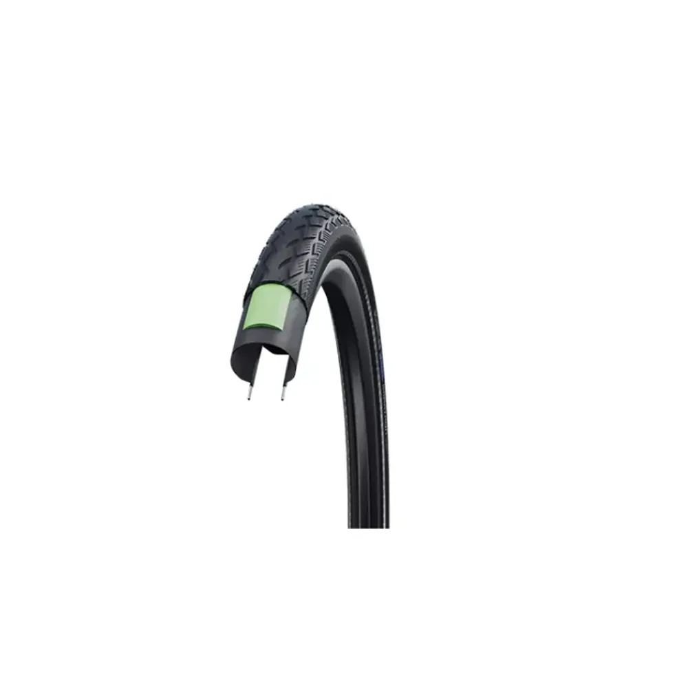 South Downs Bikes Schwalbe Marathon Tyre - My23 Greenguard Reflex 700x23c | FREE delivery over £30 + Cycle Scheme