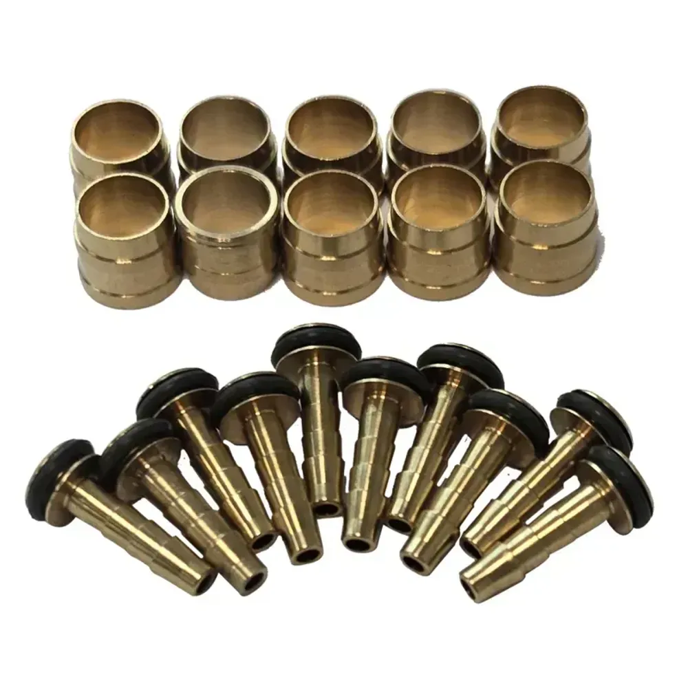 South Downs Bikes Tektro TEKTRO SPARES - Brass Hose Pin Bag 100pcs Brown one size | FREE delivery over £30 + Cycle Scheme