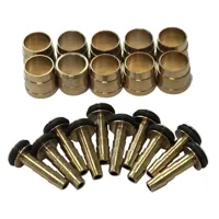 South Downs Bikes Tektro TEKTRO SPARES - Brass Hose Pin Bag 100pcs Brown one size | FREE delivery over £30 + Cycle Scheme