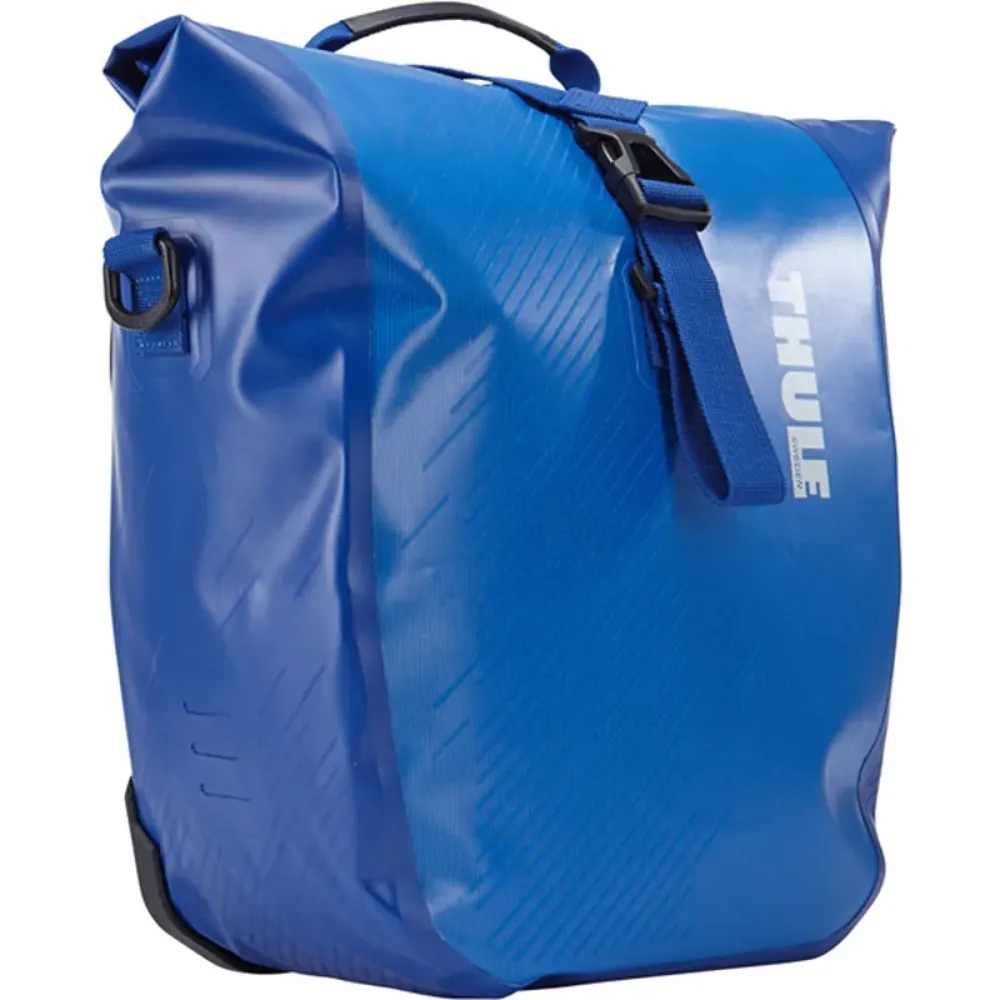 South Downs Bikes Thule Pack n Pedal Shield Large Pannier Bags in Blue | FREE delivery over £30 + Cycle Scheme