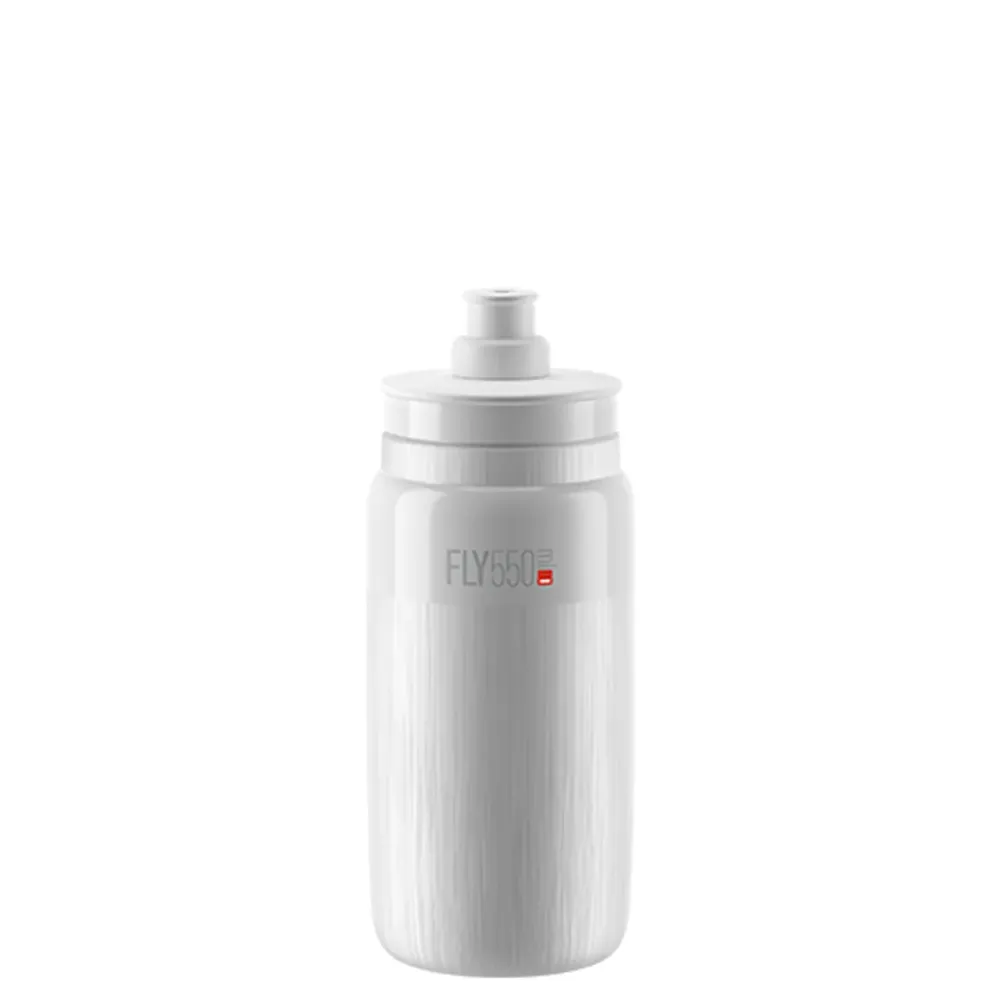 South Downs Bikes Elite Fly Tex 550ml Bottle in White | FREE delivery over £30 + Cycle Scheme