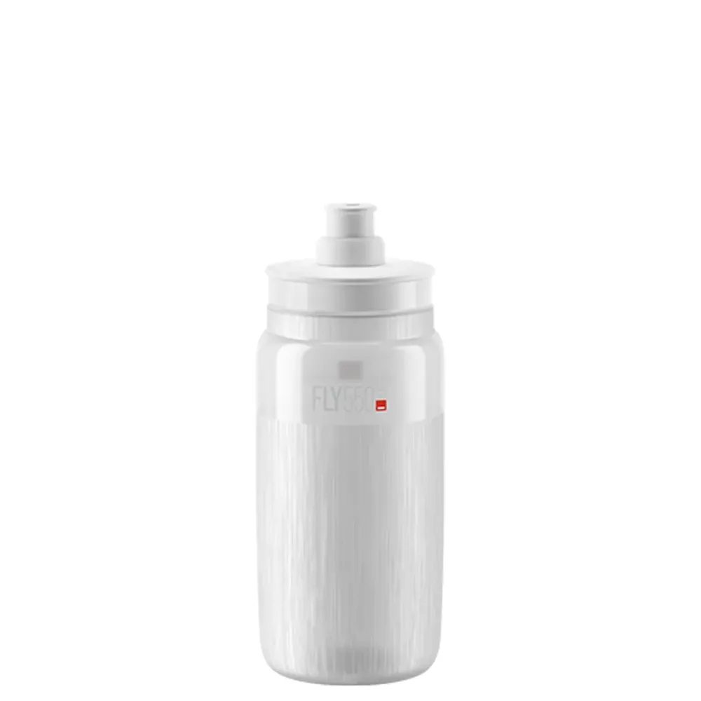 South Downs Bikes Elite Fly Tex Bottle in Clear | FREE delivery over £30 + Cycle Scheme