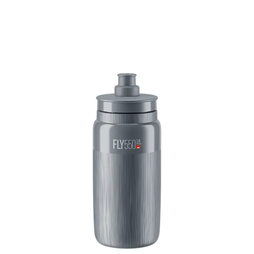 South Downs Bikes Elite Fly Tex 550ml Bottle in Grey | FREE delivery over £30 + Cycle Scheme