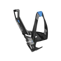 South Downs Bikes Elite Bottle Cage Elite Cannibal XC Bio-Based In Black Glossy Blue Graphic | FREE delivery over £30 + Cycle Scheme