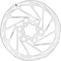 South Downs Bikes Trp TRP R2 6-bolt 1-piece 1.8/180mm Thick Rotor in Silver | FREE delivery over £30 + Cycle Scheme