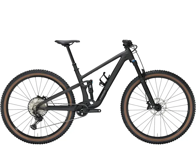 Trek Top Fuel 8 Gen 4 Mountain Bike in Matte Dark Web
