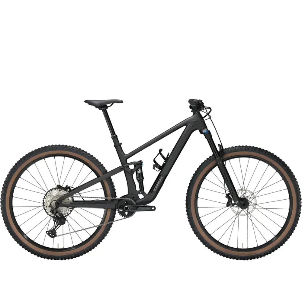 South Downs Bikes Trek Top Fuel 8 Gen 4 Mountain Bike in Matte Dark Web | FREE delivery over £30 + Cycle Scheme