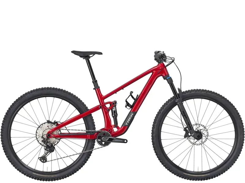 Trek Top Fuel 8 Gen 4 Mountain Bike in Fury Red