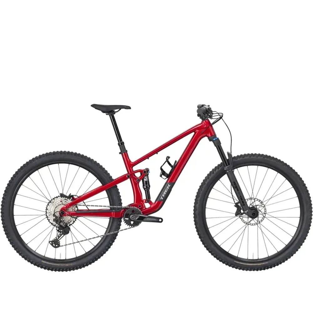 South Downs Bikes Trek Top Fuel 8 Gen 4 Mountain Bike in Fury Red | FREE delivery over £30 + Cycle Scheme