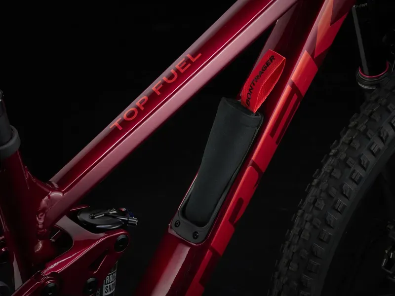 Trek Top Fuel 8 GX AXS T-Type XC Mountain Bike in Crimson-1